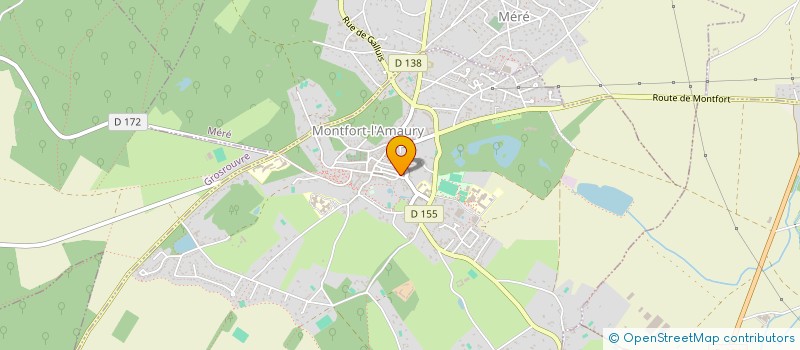 localisation de l'entreprise 830 748 414   MONTFORT-L'AMAURY