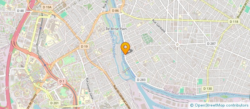 localisation de l'entreprise 830 750 006   CHANCELADE