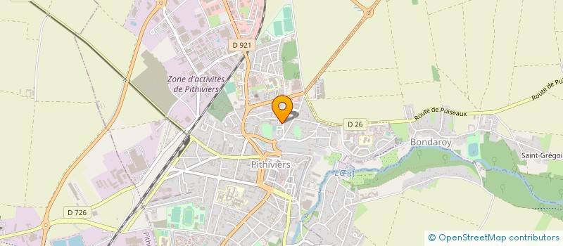 localisation de l'entreprise 830 755 336 à PITHIVIERS