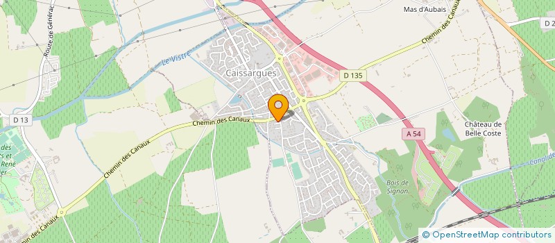 localisation de l'entreprise 830 767 158   CAISSARGUES