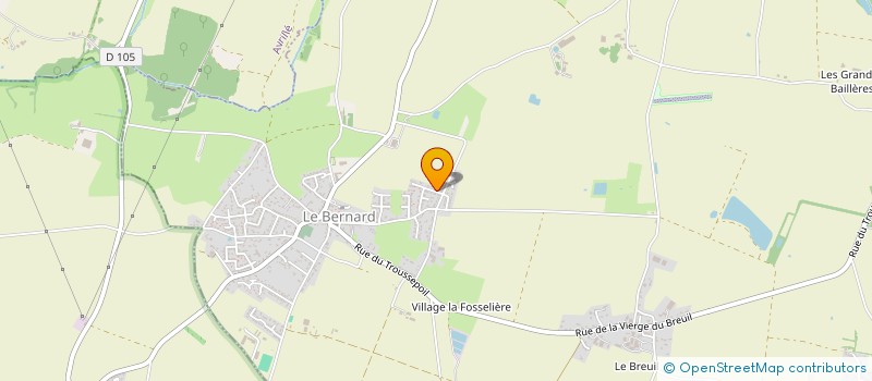 localisation de l'entreprise 830 768 354   AVRILLE