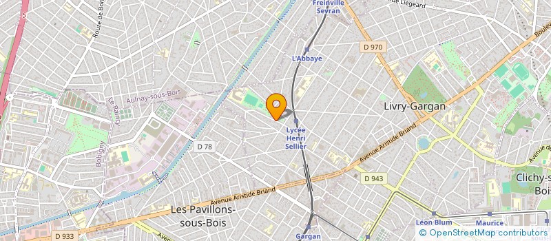 localisation de l'entreprise 830 770 574   LEON