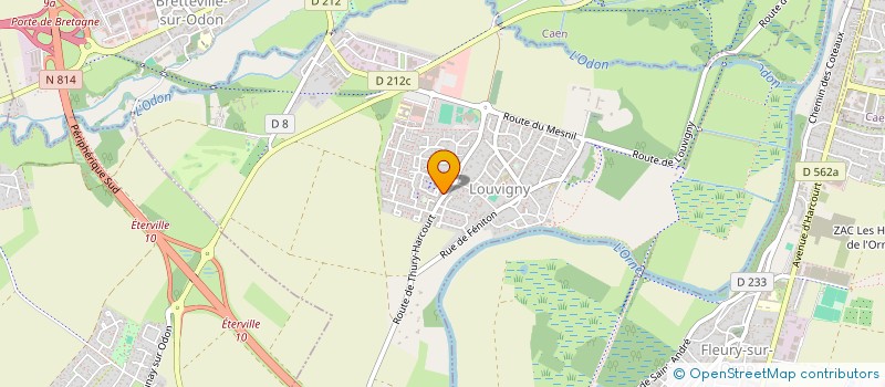 localisation de l'entreprise 830 772 364  à LOUVIGNY