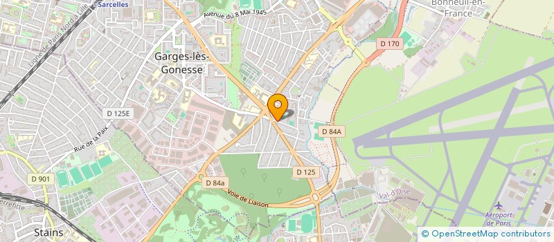 localisation de l'entreprise 830 775 615   MANCIOUX