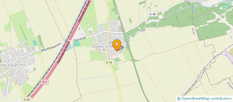 localisation de l'entreprise 830 777 611   DOUAI