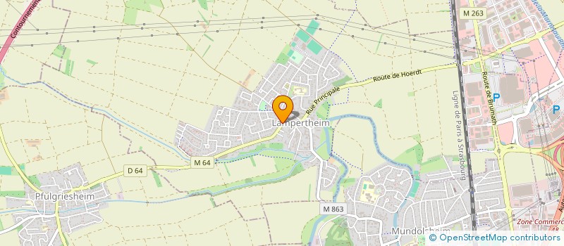 localisation de l'entreprise 830 786 752 à LAMPERTHEIM