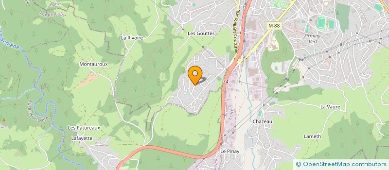 localisation de l'entreprise 830 790 408   SORBIERS