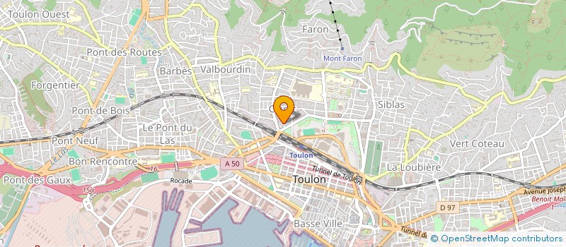 localisation de l'entreprise 830 792 164   TOULON