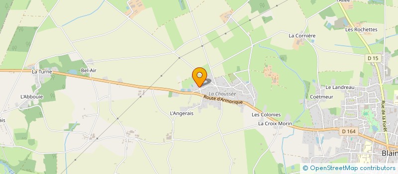 localisation de l'entreprise 830 795 894   HERIC