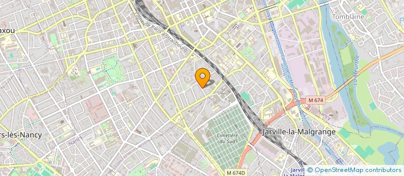 localisation de l'entreprise 830 796 223   NANCY