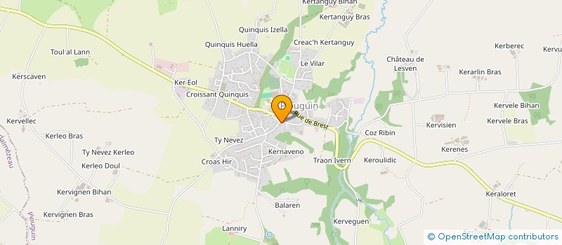 localisation de l'entreprise 830 797 148   PLOUGUIN