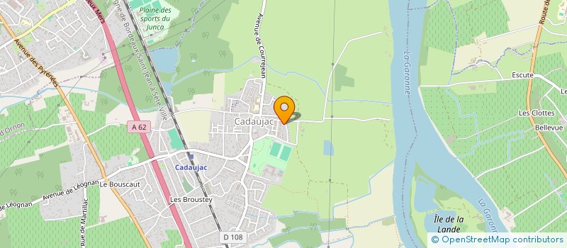 localisation de l'entreprise 830 803 250   CADAUJAC