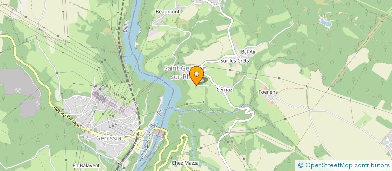 localisation de l'entreprise 830 807 830   SAINT-GERMAIN-SUR-RHONE