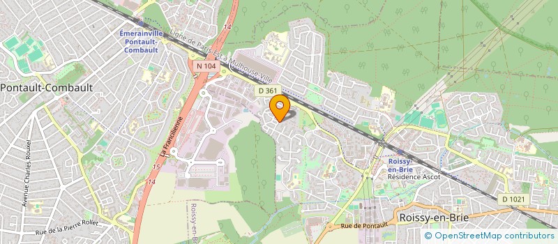 localisation de l'entreprise 830 808 838 à NEUILLY-SUR-MARNE