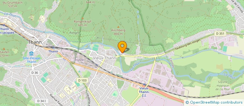 localisation de l'entreprise 830 808 960   PETITEFONTAINE