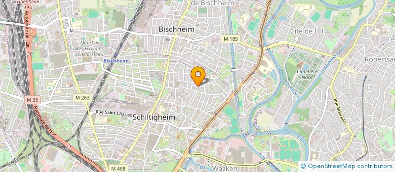 localisation de l'entreprise 830 810 081   FEGERSHEIM