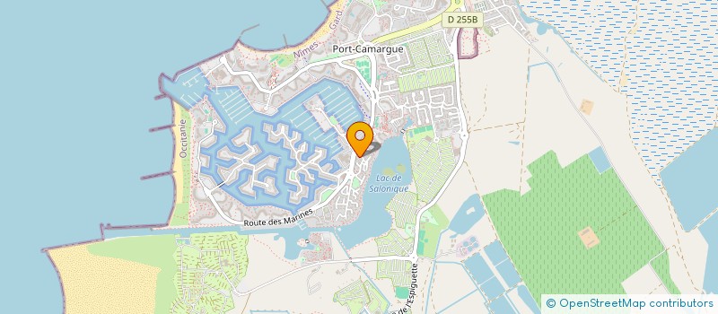 localisation de l'entreprise 830 813 804   LE GRAU-DU-ROI