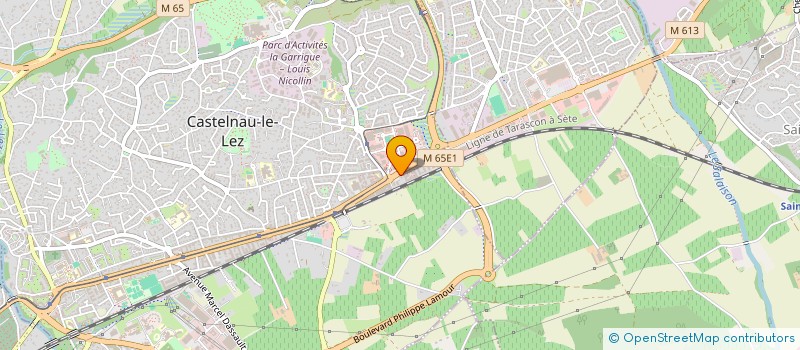 localisation de l'entreprise 830 814 588 à MONTPELLIER