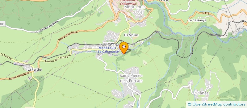 localisation de l'entreprise 830 820 379 à LA CABANASSE