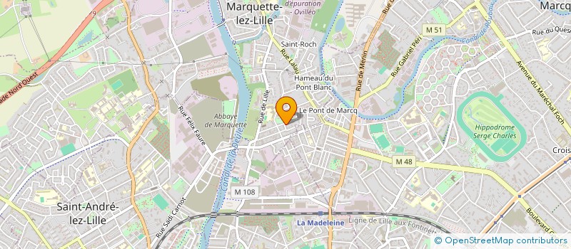 localisation de l'entreprise 830 821 773 à VILLENEUVE-D'ASCQ