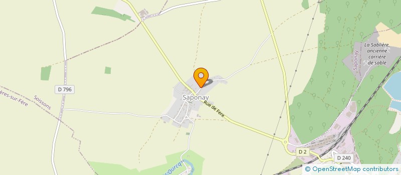 localisation de l'entreprise 830 825 402   CORCY