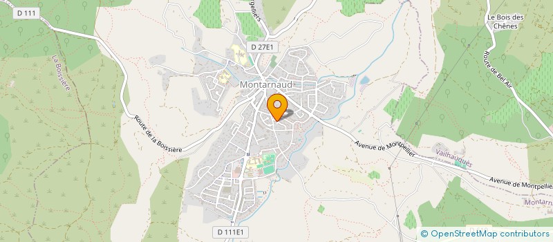 localisation de l'entreprise 830 829 289   MONTARNAUD