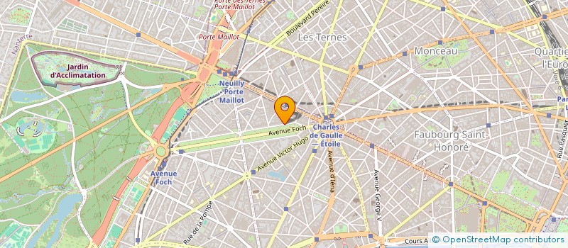 localisation de l'entreprise 830 829 602   PARIS