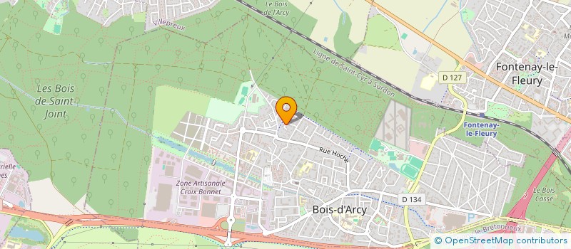 localisation de l'entreprise 830 837 506  à FONTENAY-LE-FLEURY