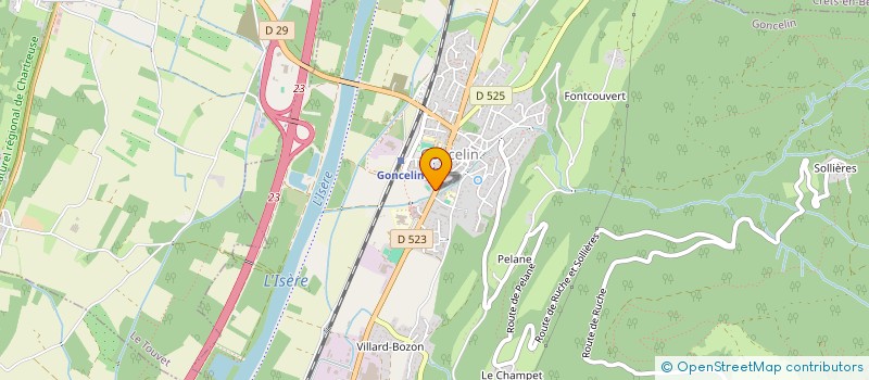 localisation de l'entreprise 830 842 670 à SAINT-MARTIN-D'HERES