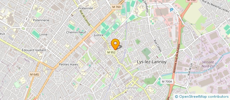 localisation de l'entreprise 830 847 224   HEM