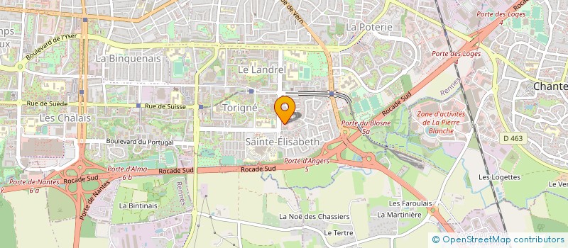 localisation de l'entreprise 830 848 719   RENNES