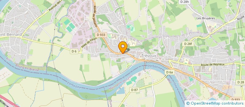 localisation de l'entreprise 830 852 554   LYON