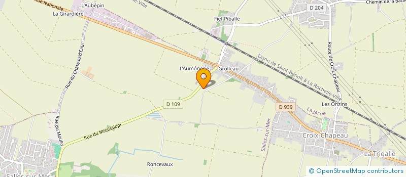 localisation de l'entreprise 830 857 348   SAINT-ROGATIEN