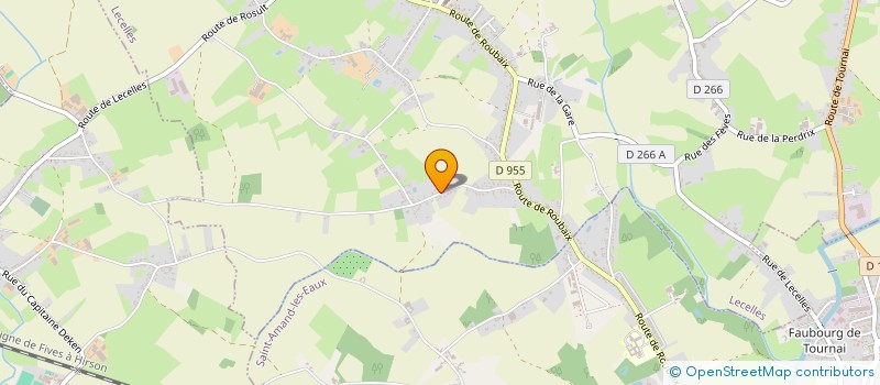 localisation de l'entreprise 830 859 781   LECELLES