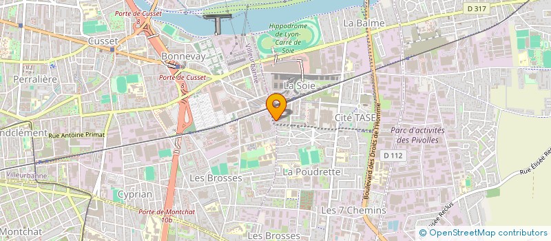 localisation de l'entreprise 830 862 280   VAULX-EN-VELIN