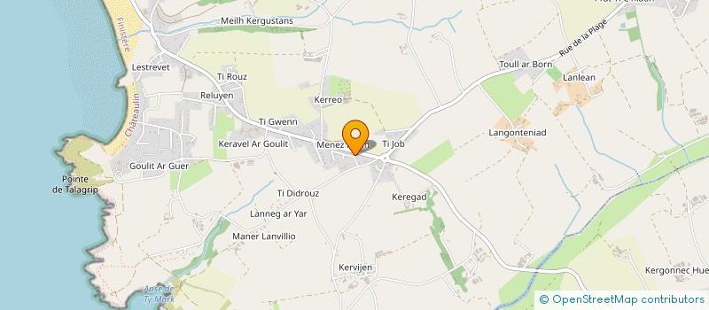 localisation de l'entreprise 830 874 186   CHATEAULIN