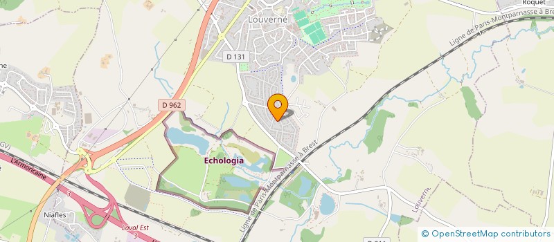 localisation de l'entreprise 830 879 201   BONCHAMP-LES-LAVAL