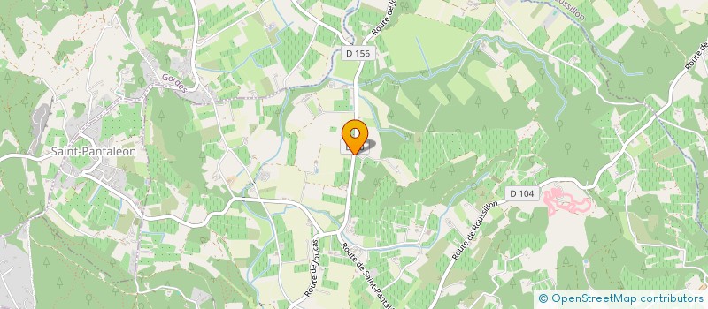 localisation de l'entreprise 830 882 197   BONNIEUX