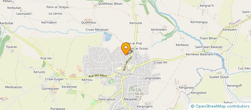 localisation de l'entreprise 830 889 333   PLOUVIEN