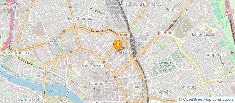 localisation de l'entreprise 830 897 450   BROQUIES