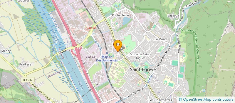 localisation de l'entreprise 830 903 522 à LABENNE