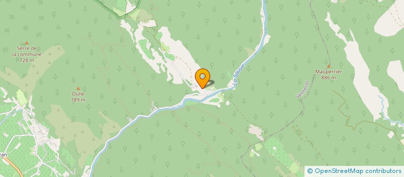 localisation de l'entreprise 830 906 251   VILLAR-SAINT-PANCRACE