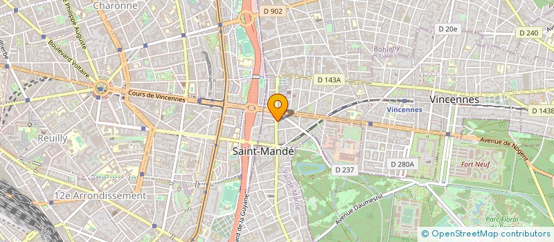 localisation de l'entreprise 830 910 436 à EVRY-COURCOURONNES