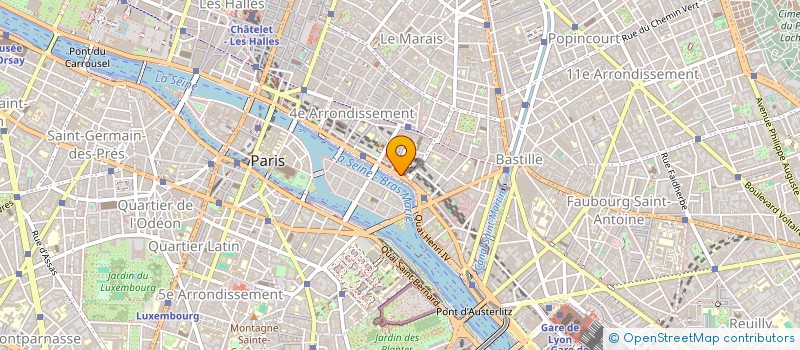 localisation de l'entreprise 830 910 949   PARIS