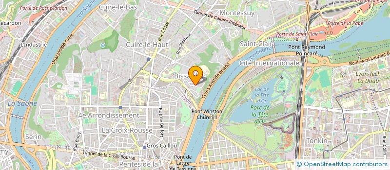 localisation de l'entreprise 830 927 141   VILLEURBANNE