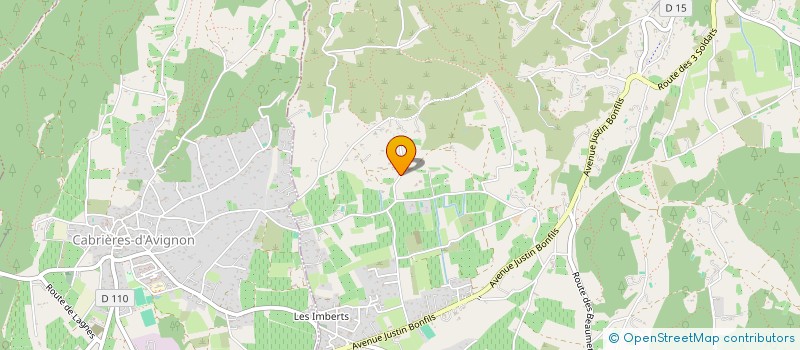 localisation de l'entreprise 830 934 253   GORDES