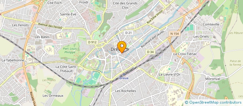 localisation de l'entreprise 830 947 602 à CORBEIL-ESSONNES