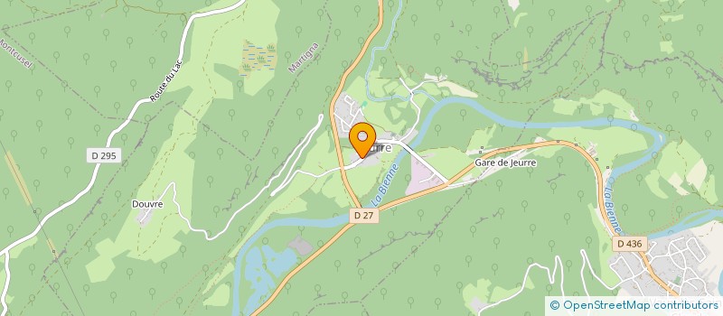 localisation de l'entreprise 830 950 093   VAUX-LES-SAINT-CLAUDE