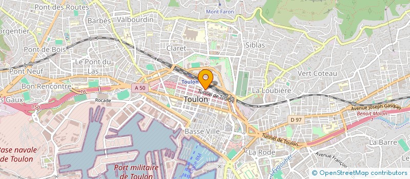 localisation de l'entreprise 830 951 166   TOULON