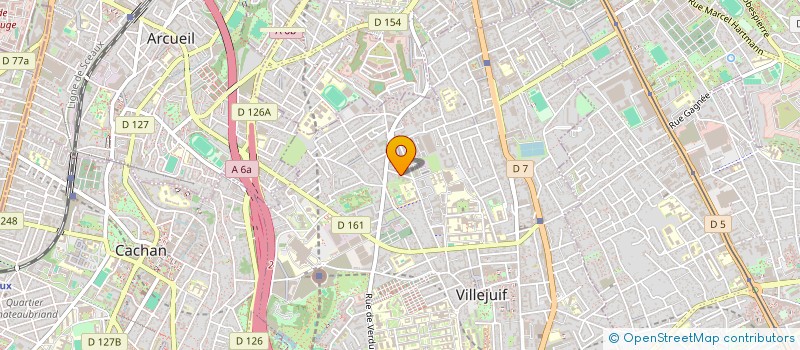localisation de l'entreprise 830 951 406  à VILLEJUIF